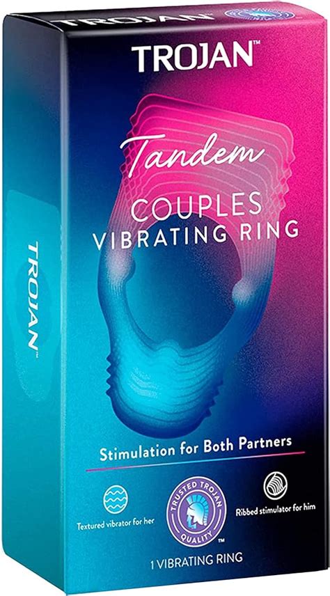 trojan tandem vibrating ring reviews|Vibrations Tandem Couples Vibrating Ring Personal Massager。